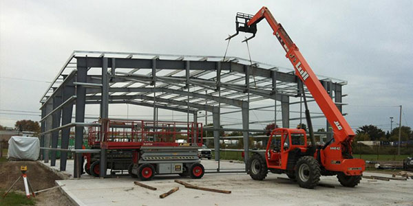 Pre-engineered Steel Buildings, Windsor, ON.