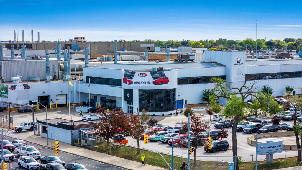 Note Assembly Windsor Windsor Assembly Plant Project | Matassa Inc.